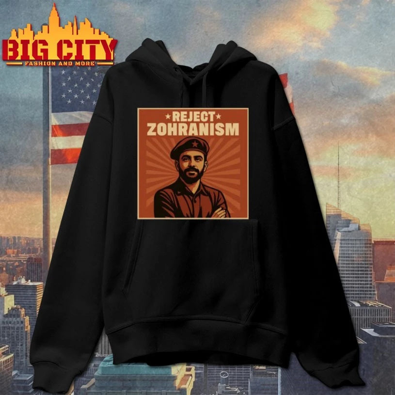 Reject Zohranism graphic shirt