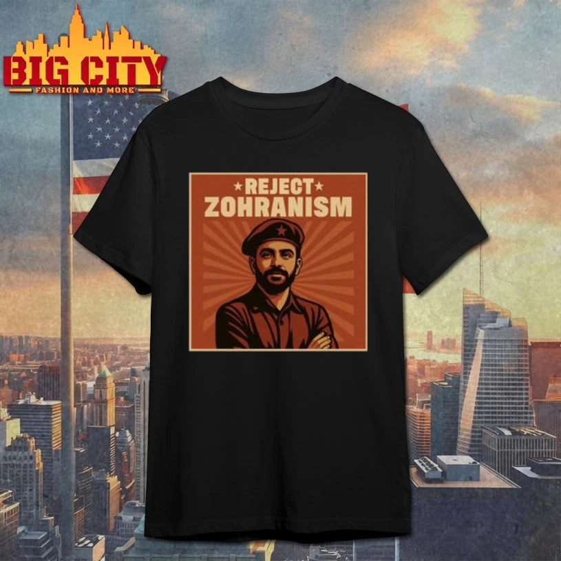 Reject Zohranism graphic shirt