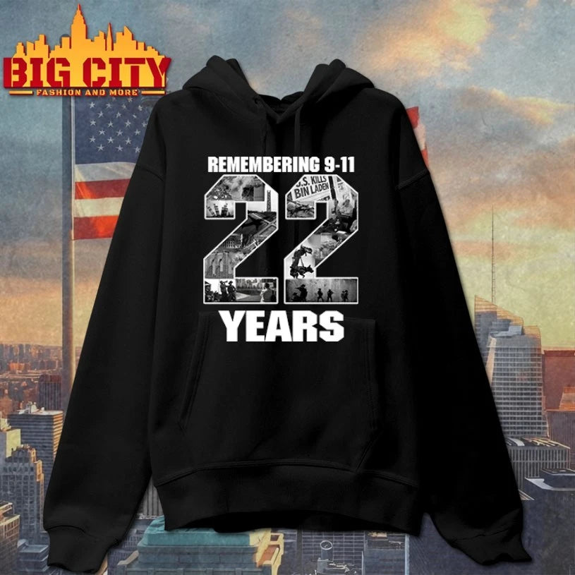 Remembering 9 11 22 Year shirt