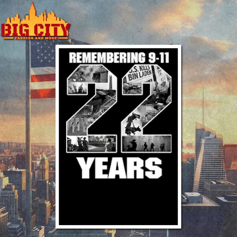 Remembering 9 11 22 Year shirt