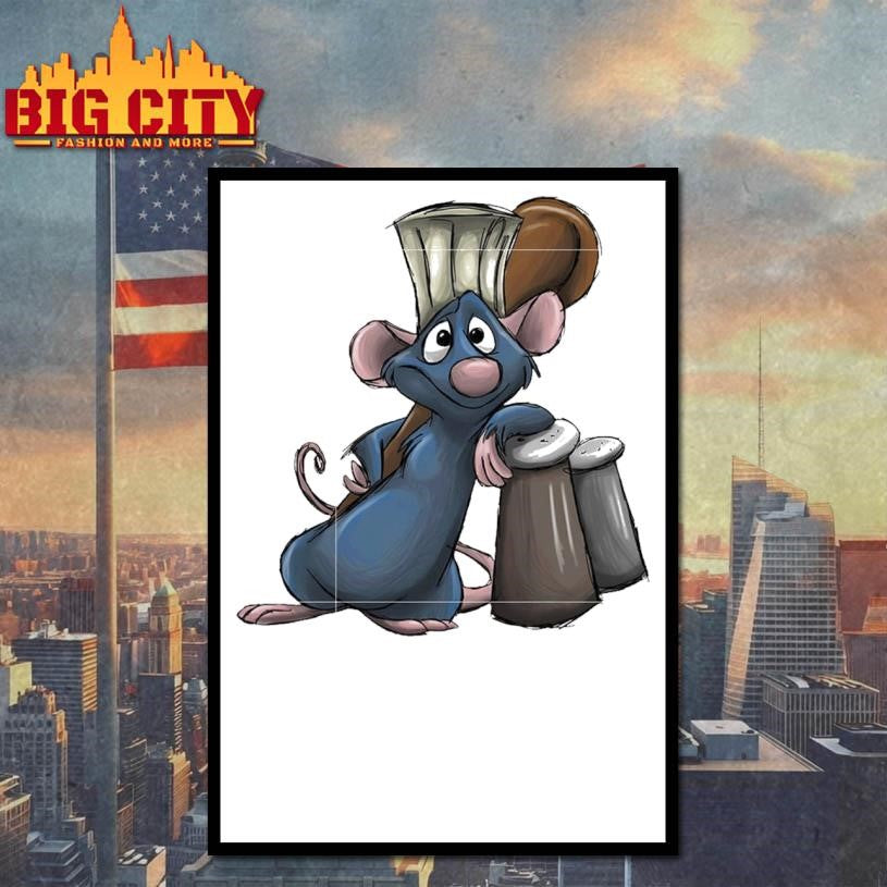 Remy Ratatouille character Shirt