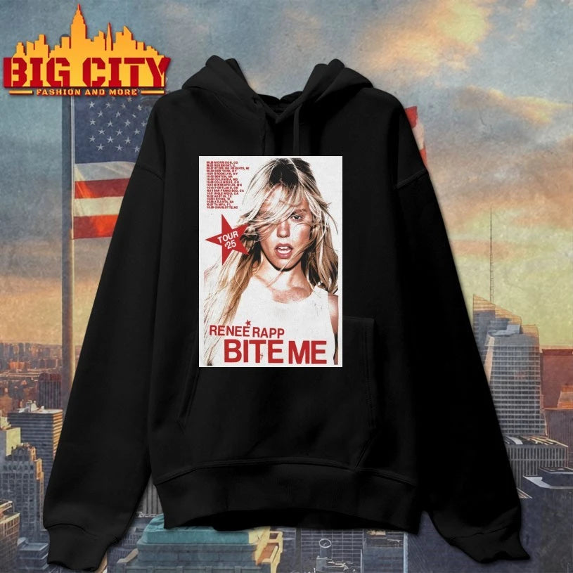 Reneé Rapp Bite Me Tour 2025 Poster Shirt