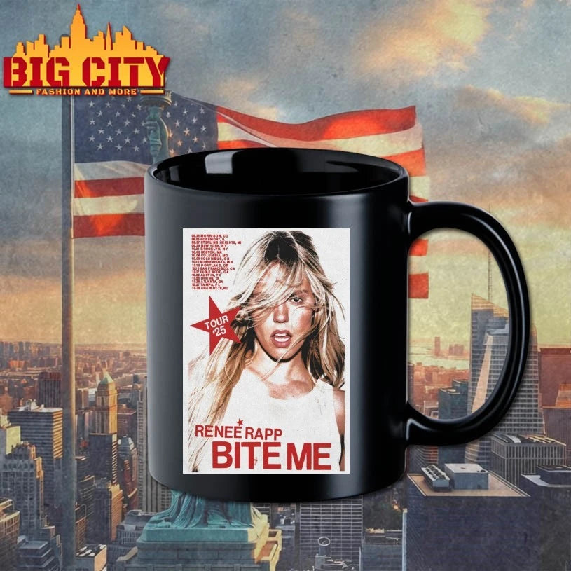 Reneé Rapp Bite Me Tour 2025 Poster Shirt