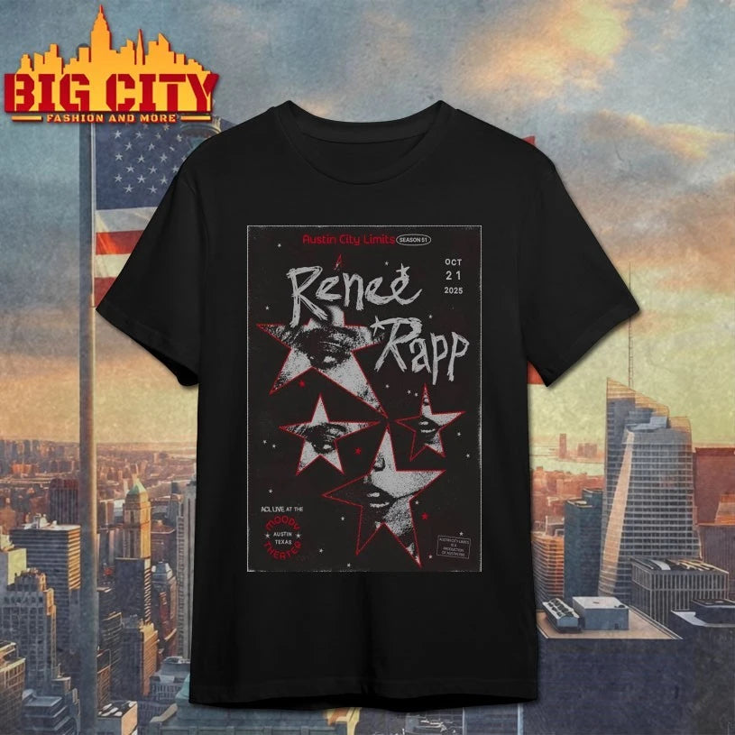 Renee Rapp Oct 21 2025 Moddy Theater in Austin TX Poster Shirt