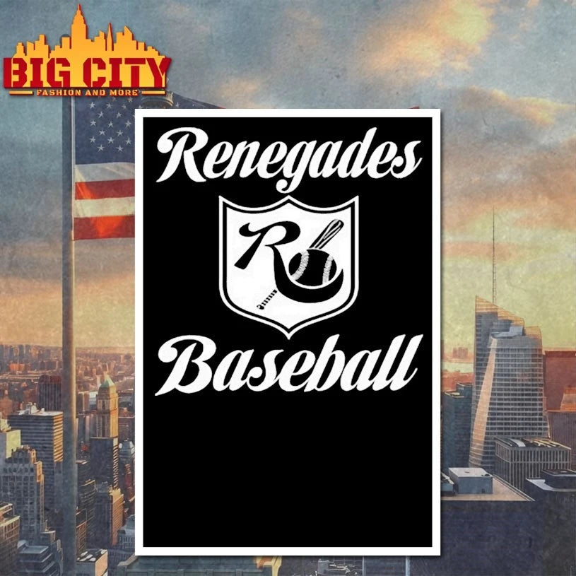 Renegades Baseball Steve Bartman Incident Shirt