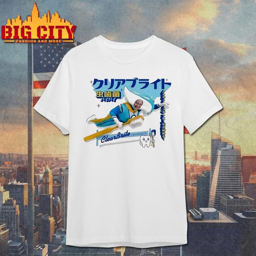 Rental Family Clearbrite Toothpaste Shirt