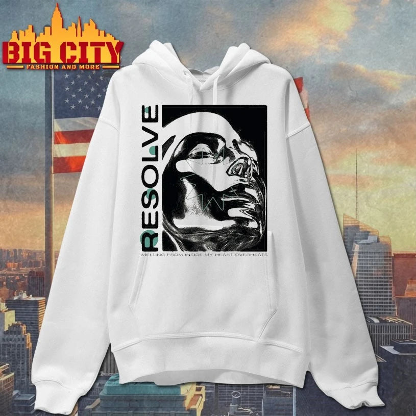 Resolve Melting From Inside My Heart Overheats Mannequin shirt