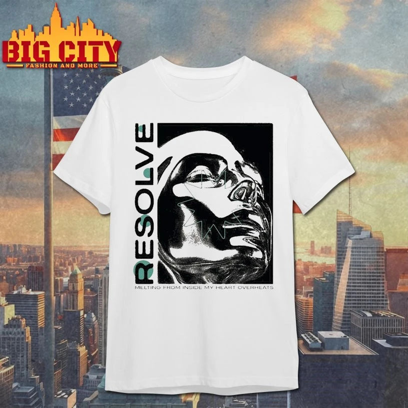Resolve Melting From Inside My Heart Overheats Mannequin shirt