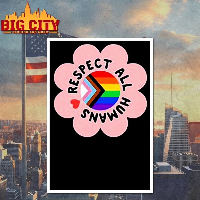 Respect All Humans shirt