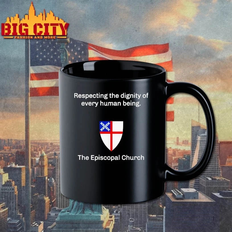 Respecting The Dignity Of Every Human Being The Episcopal Church Shirt