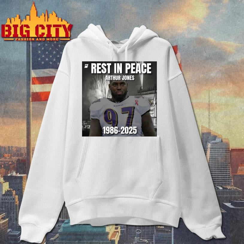 Rest In Peace Arthur Jones 1986-2025 Shirt