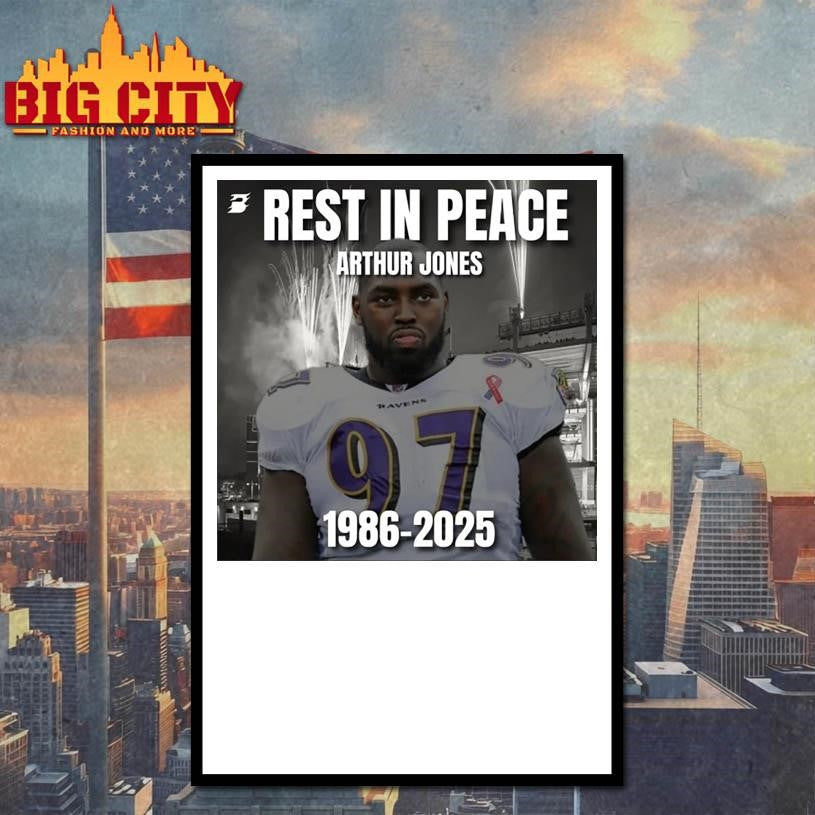 Rest In Peace Arthur Jones 1986-2025 Shirt