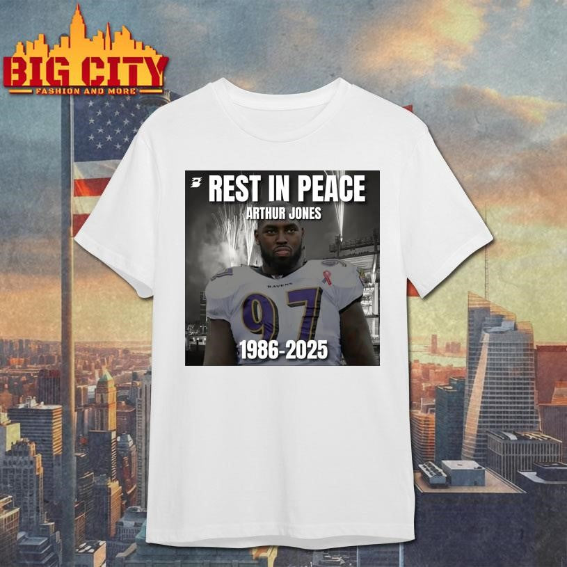 Rest In Peace Arthur Jones 1986-2025 Shirt