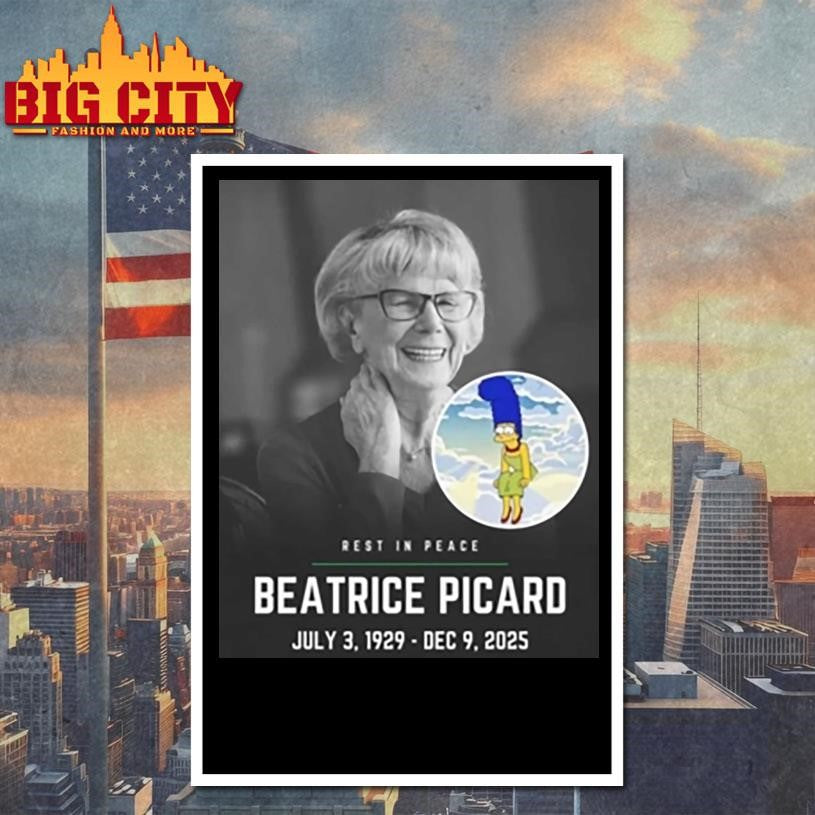 Rest In Peace Beatrice Picard 2025 Shirt