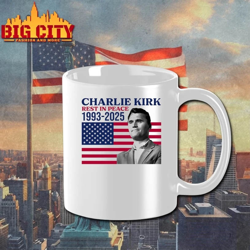 Rest In Peace Charlie Kirk 1993 2025 shirt