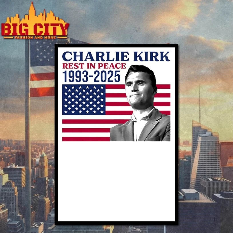 Rest In Peace Charlie Kirk 1993 2025 shirt
