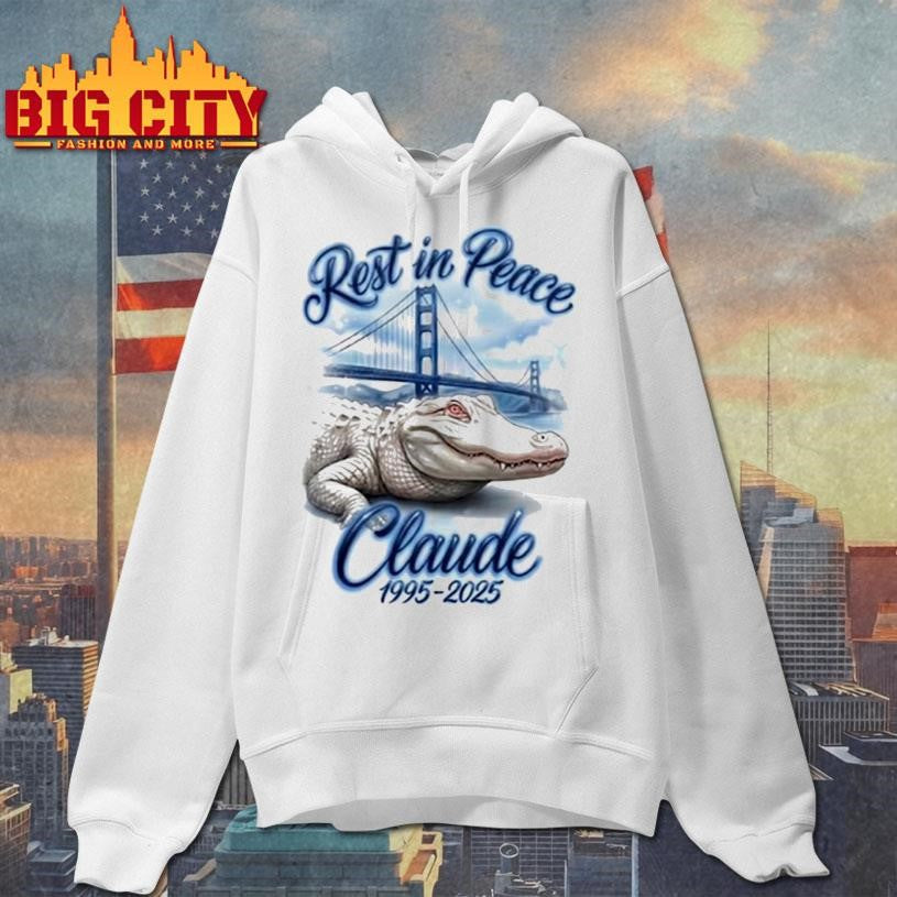 Rest In Peace Claude 1995 2025 Shirt