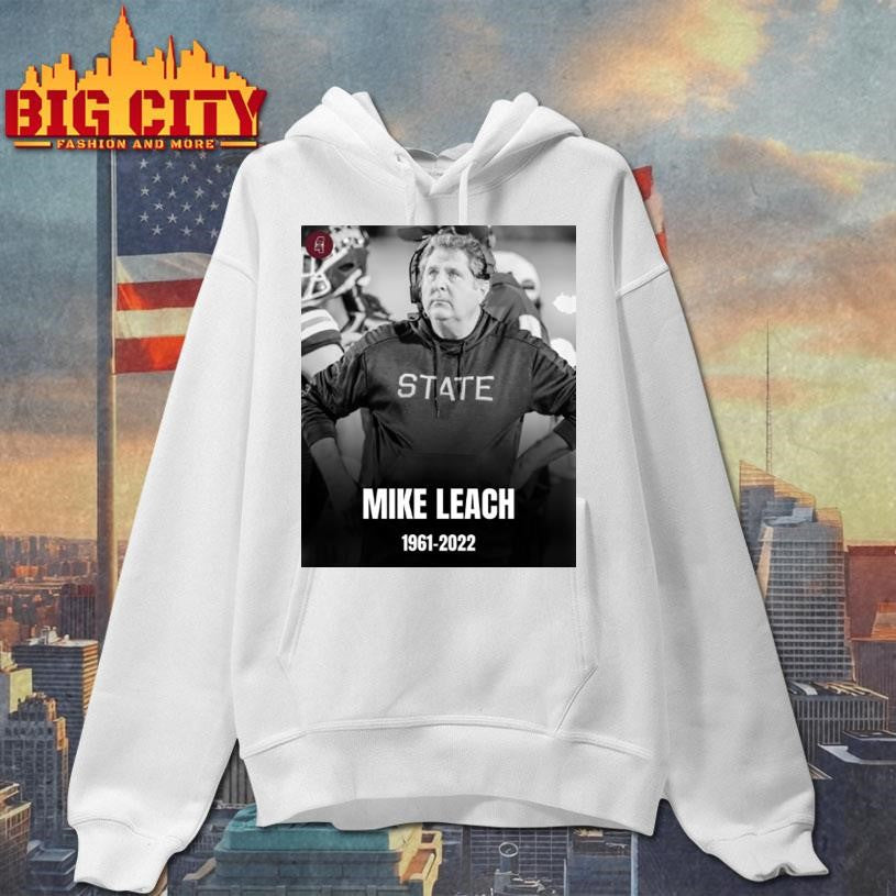 Rest In Peace Mike Leach College Football Coach 1961 2022 Shirt