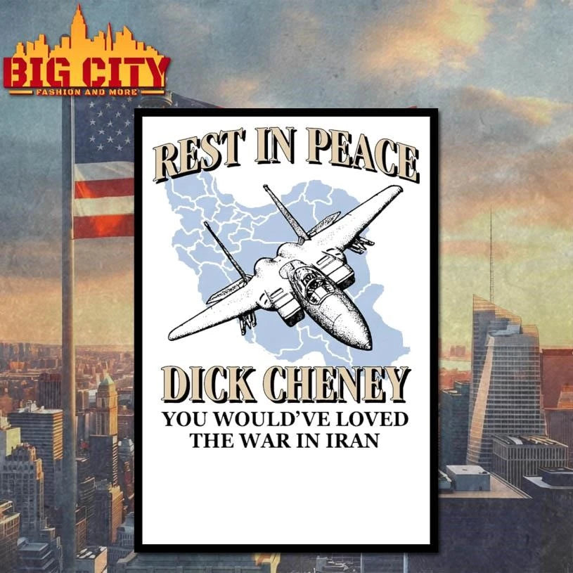 Rest In Peace You Would’ve Loved The War In Iran Shirt