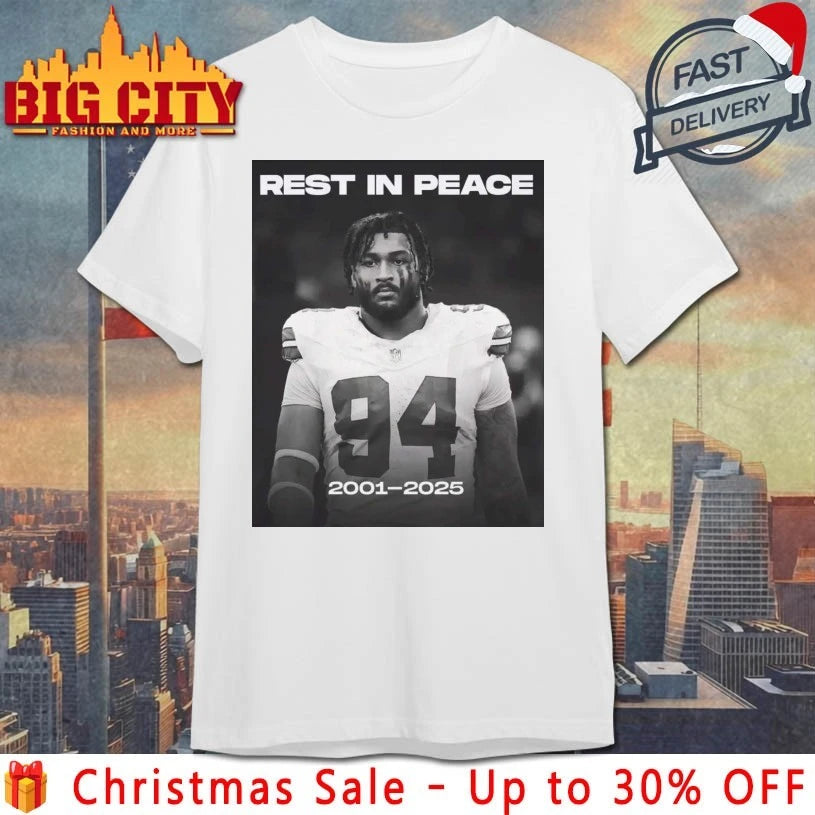 Rest In peace Marshawn Kneeland 2001 2025 Dallas shirt