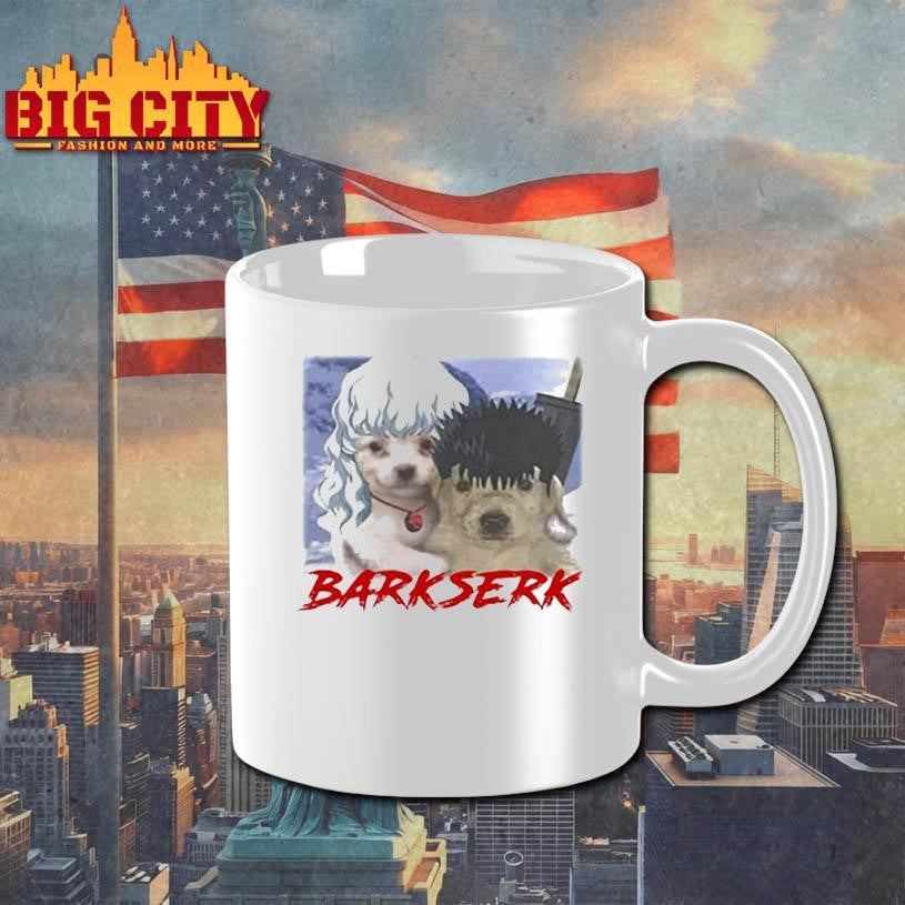 Retro Anime Barkserk Shirt
