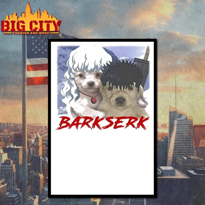 Retro Anime Barkserk Shirt