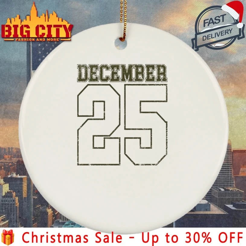 Retro Christmas December 25 shirt