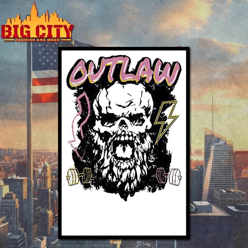 Retro Outlaw Graphic Tee