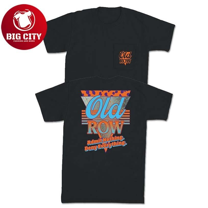 Retro Triangle 3.0 Old Row Two Sided Shirt