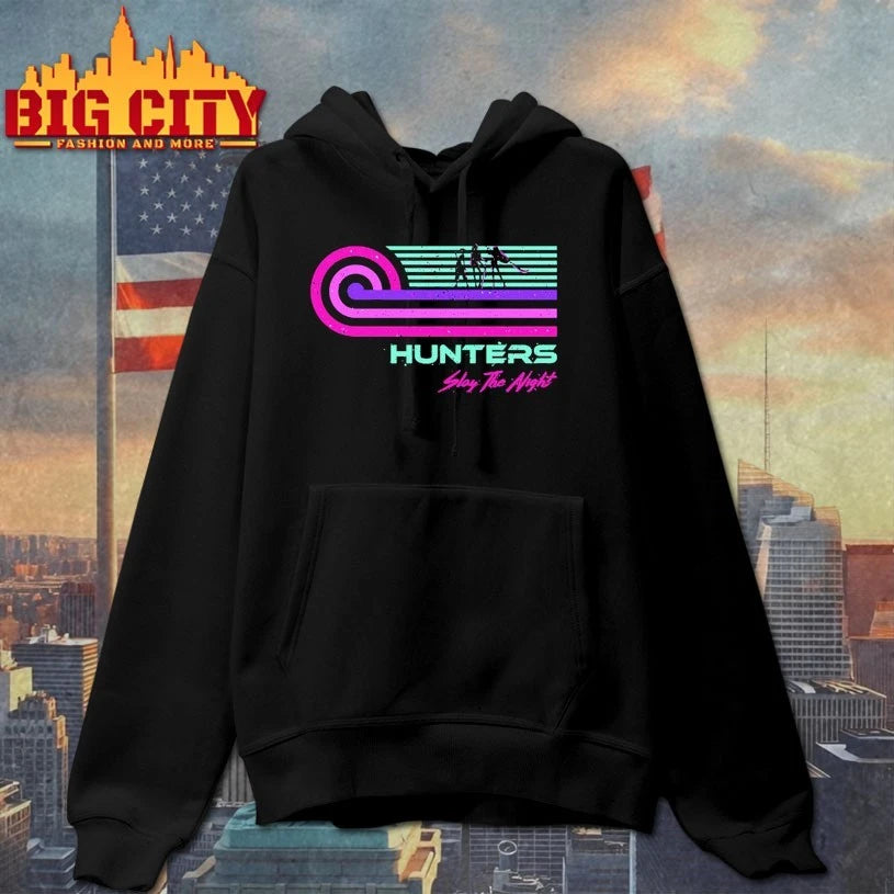 Retro Vintage Hunters slay the night Shirt