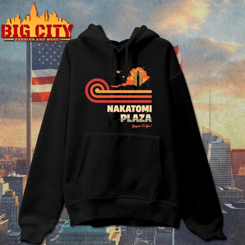 Retro Vintage Nakatomi Plaza shirt
