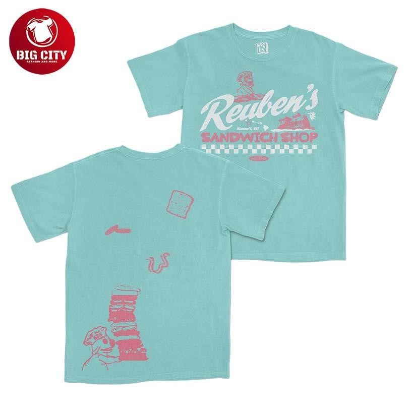 Reuben’s Sandwich 2025 Two Sided Shirt