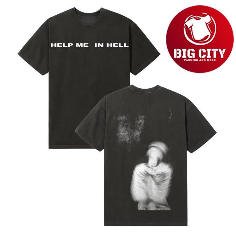 Revenge Help Me In Hell Two Sided Shirt
