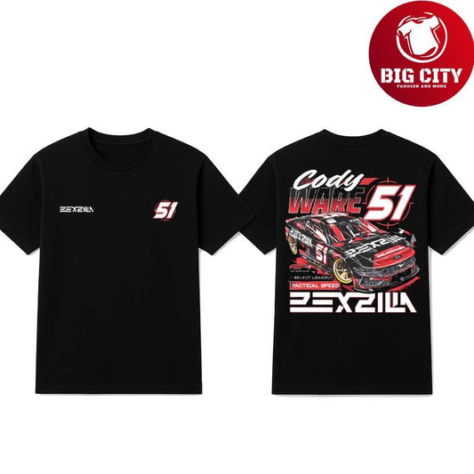 Rexzilla x Cody Ware Music 2025 Two Sided Shirt