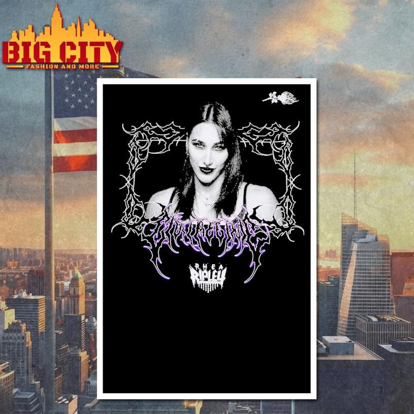 Rhea Ripley Revenge Civil Regime Shirt