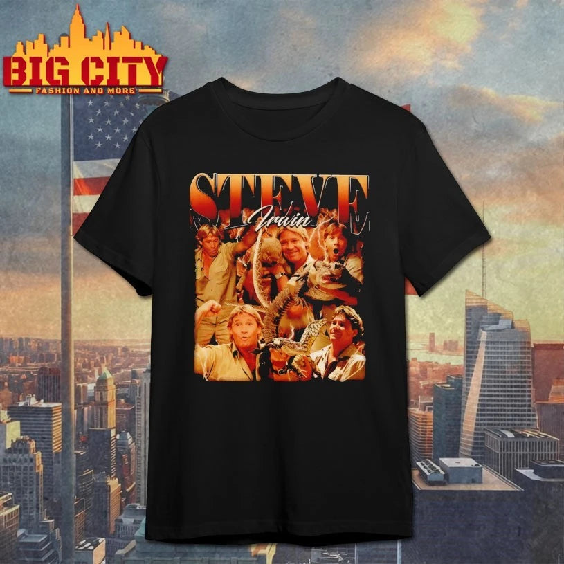 Rhea Ripley Steve Irwin Shirt