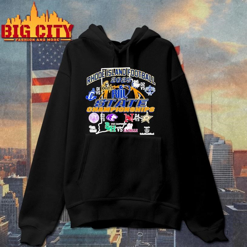 Rhode Island Interscholastic League Riil Football State Championships 2026 Shirt