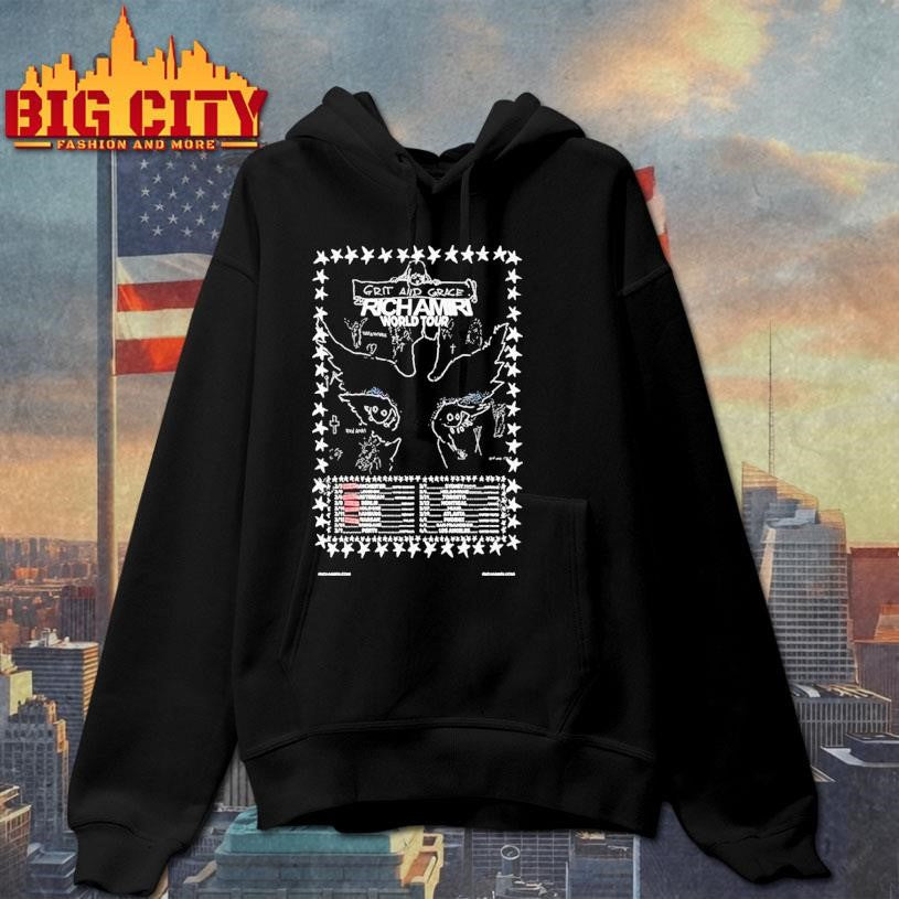 Rich Amiri Grit And Grace World Tour 2026 Dates Shirt