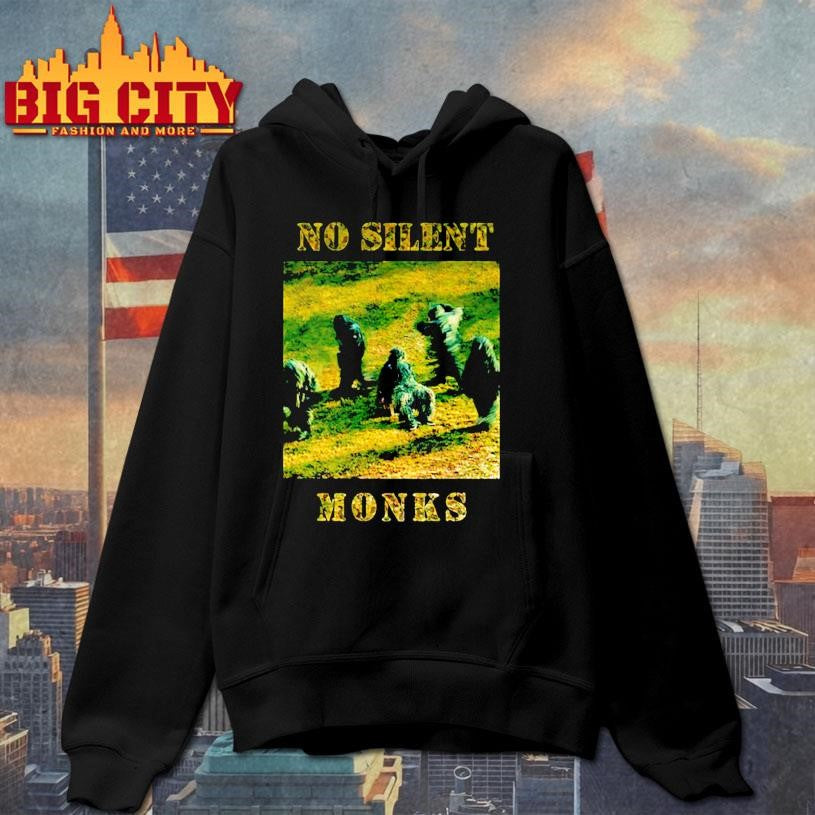 Richy Mitch &amp; The Coal Miners NO SILENT MONKS TEE Shirt