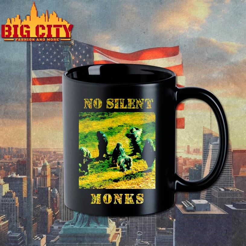 Richy Mitch &amp; The Coal Miners NO SILENT MONKS TEE Shirt