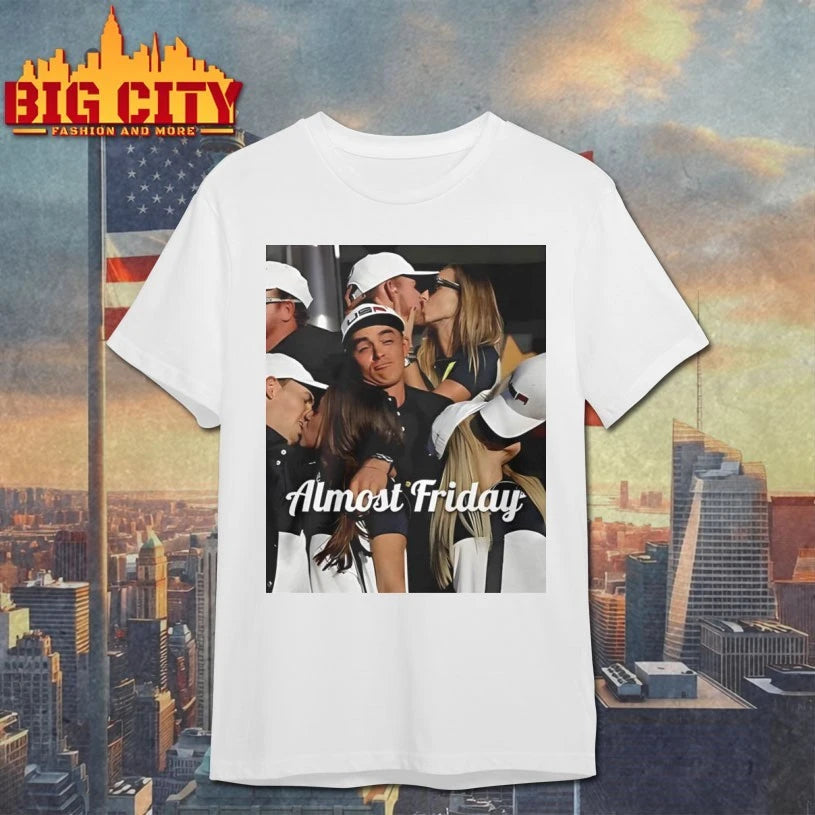 Rickie Fowler Almost Friday Shirts