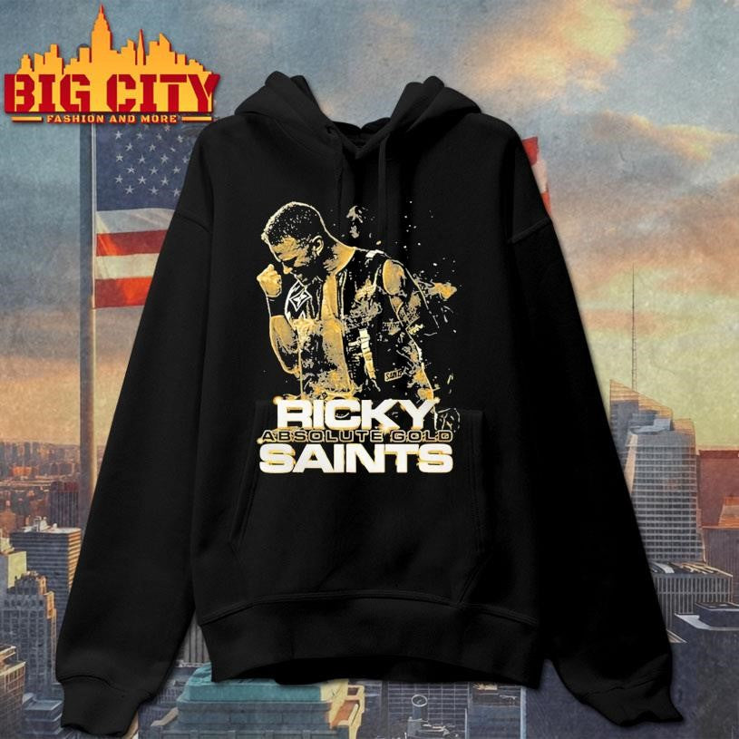 Ricky Saints Absolute Gold Photo Shirt