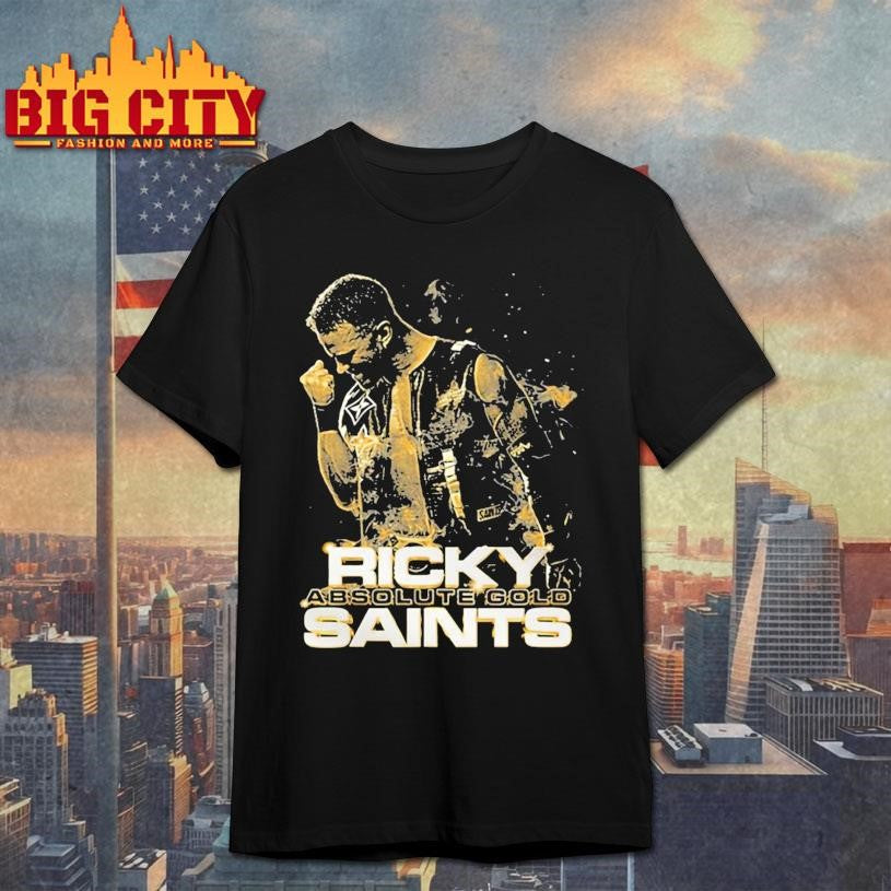 Ricky Saints Absolute Gold Photo Shirt