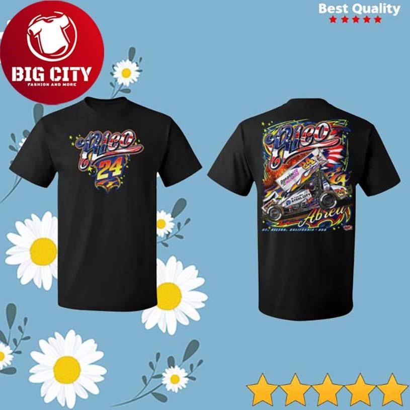 Rico Abreu Aussie Bomber Two Sided Shirt