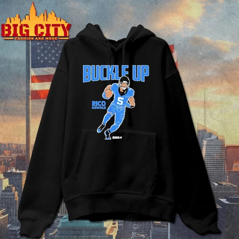 Rico Dowdle Buckle Up shirt