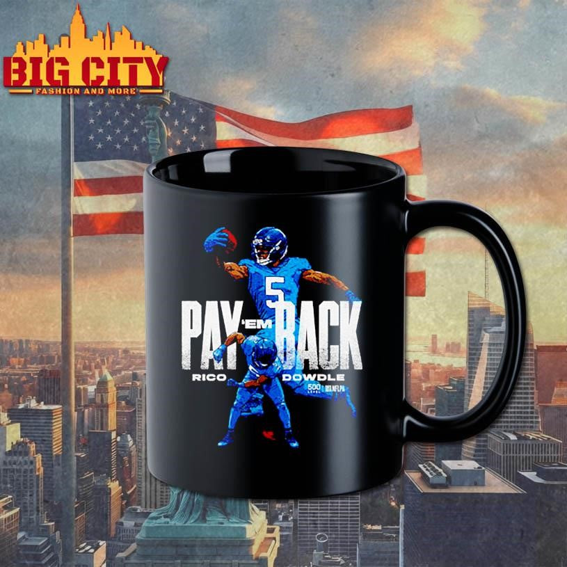 Rico Dowdle Carolina Pay ‘Em Back Shirt