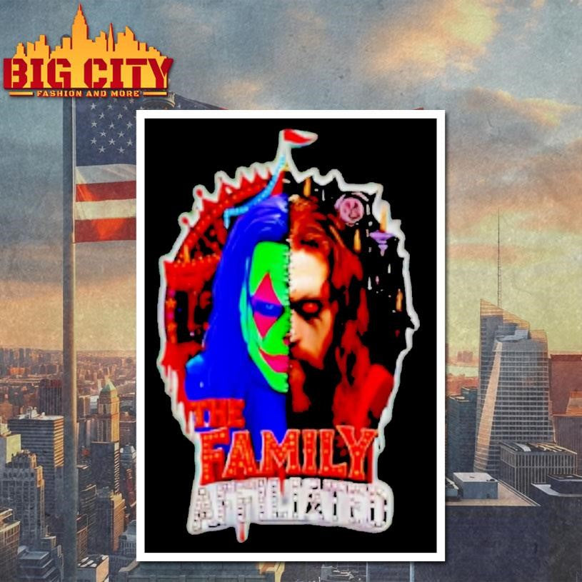 Rika Wildlee The Family Affiliated Tfa 2025 Wrestling Shirt