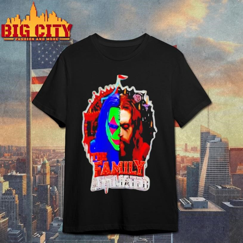 Rika Wildlee The Family Affiliated Tfa 2025 Wrestling Shirt