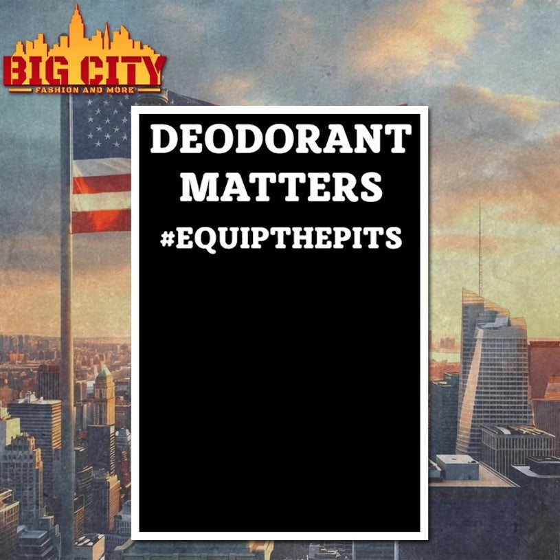 Riley And Landon Deodorant Matters #Equipthepits shirt