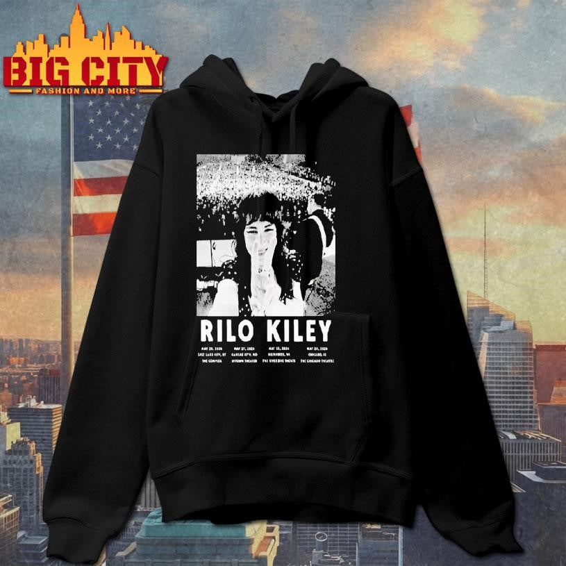 Rilo Kiley May 2026 Show Shirt